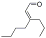 3-propylhept-2-enal  Struktur