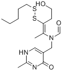 oxythiamine amyl disulfide Struktur