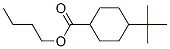 butyl 4-(1,1-dimethylethyl)cyclohexanecarboxylate Struktur