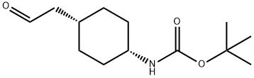 cis-4-(Boc-aMino)cyclohexaneacetaldehyde