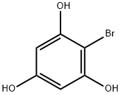 2-broMobenzene-1,3,5-triol Struktur