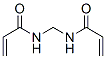 N-[(prop-2-enoylamino)methyl]prop-2-enamide Struktur