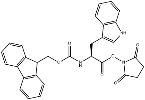 FMOC-TRP-OSU Struktur