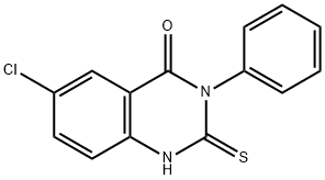 6-CHLORO-3-PHENYL-2-THIOXO-2,3-DIHYDRO-4(1H)-QUINAZOLINONE price.