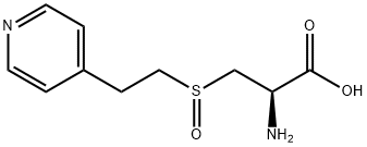 L-ALANINE, 3-[[2-(4-PYRIDINYL)ETHYL]SULFINYL]- Struktur