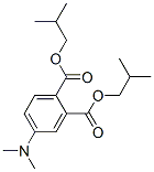 bis(2-methylpropyl) 4-(dimethylamino)phthalate  Struktur