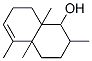 1,2,3,4,4a,7,8,8a-octahydro-2,4a,5,8a-tetramethyl-1-naphthol  Struktur