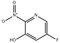 5-fluoro-2-nitropyridin-3-ol Struktur