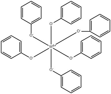 TUNGSTEN PHENOXIDE Struktur