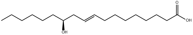 RICINELAIDIC ACID Struktur