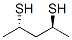 [2S,4S,(-)]-2,4-Pentanedithiol Struktur