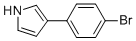 3-(4-BROMO-PHENYL)-1H-PYRROLE Struktur