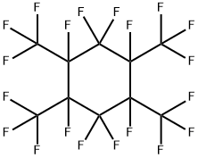 PERFLUOROTETRAMETHYLCYCLOHEXANE Struktur