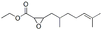 ethyl 3-(2,6-dimethylhept-5-enyl)oxirane-2-carboxylate Struktur