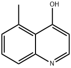 4-HYDROXY-5-METHYLQUINOLINE Struktur