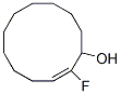 2-Cyclododecen-1-ol,2-fluoro-,(2Z)-(9CI) Struktur