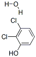 Phenol,  2,3-dichloro-,  monohydrate  (9CI) Struktur