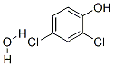 Phenol,  2,4-dichloro-,  monohydrate  (9CI) Struktur