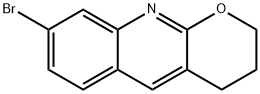 8-BROMO-2,3-DIHYDROPYRANO[2,3-B]QUINOLINE Struktur