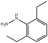 (2,6-DIETHYL-PHENYL)-HYDRAZINE Struktur