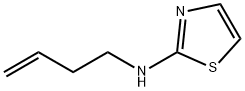 2-Thiazolamine,  N-3-butenyl-  (9CI) Struktur