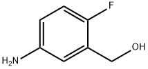 5-AMINO-2-FLUOROBENZYL ALCOHOL Struktur