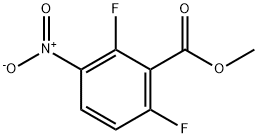 METHYL 2,6-DIFLUORO-3-NITROBENZOATE price.