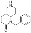 1-BENZYLOCTAHYDRO-1,6-NAPHTHYRIDIN-2(1H)-ONE Struktur