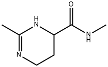 4-Pyrimidinecarboxamide,  1,4,5,6-tetrahydro-N,2-dimethyl-  (9CI) Struktur