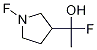 b,b-difluoro-3-Pyrrolidineethanol Struktur