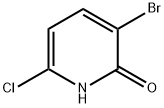 3-BroMo-6-chloropyridin-2-ol Struktur