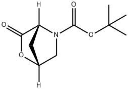 (1R,4R)-tert-Butyl 3-oxo-2-oxa-5-azabicyclo[2.2.1]heptane-5-carboxylate