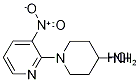 3'-Nitro-3,4,5,6-tetrahydro-2H-[1,2']bipyridinyl-4-ylaMine hydrochloride, 98+% C10H15ClN4O2, MW: 258.70 Struktur