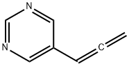 Pyrimidine, 5-(1,2-propadienyl)- (9CI) Struktur