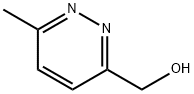 (6-METHYLPYRIDAZIN-3-YL)METHANOL Struktur