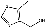 (5-METHYL-1,3-THIAZOL-4-YL)METHANOL Struktur