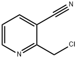 2-(CHLOROMETHYL)NICOTINONITRILE Struktur