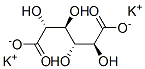 dipotassium galactarate Struktur