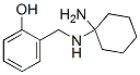 [[(aminocyclohexyl)amino]methyl]phenol Struktur