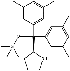 2α-[ビス(3,5-ジメチルフェニル)(トリメチルシリルオキシ)メチル]ピロリジン price.