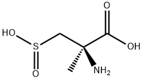 2-Methylcysteinesulfinic acid Struktur