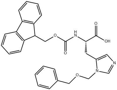 FMOC-HIS(3-BOM)-OH