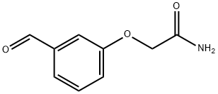 2-(3-FORMYLPHENOXY)ACETAMIDE 結(jié)構(gòu)式