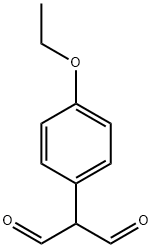 2-(4-ETHOXYPHENYL)MALONDIALDEHYDE
 Struktur