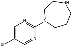 1-(5-BROMOPYRIMIDIN-2-YL)[1,4]DIAZEPANE
