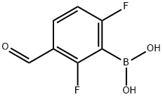 2,6-DIFLUORO-3-FORMYLPHENYLBORONIC ACID price.