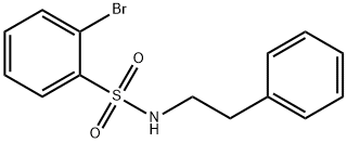 N-Phenethyl 2-bromobenzenesulphonamide