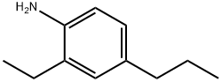 Benzenamine,  2-ethyl-4-propyl- Struktur