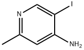 4-AMINO-5-IODO-2-METHYLPYRIDINE Struktur