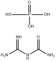 bis(amidinourea) phosphate Struktur